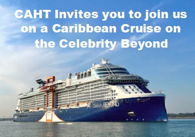 Join a Celebrity Cruise with CAHT